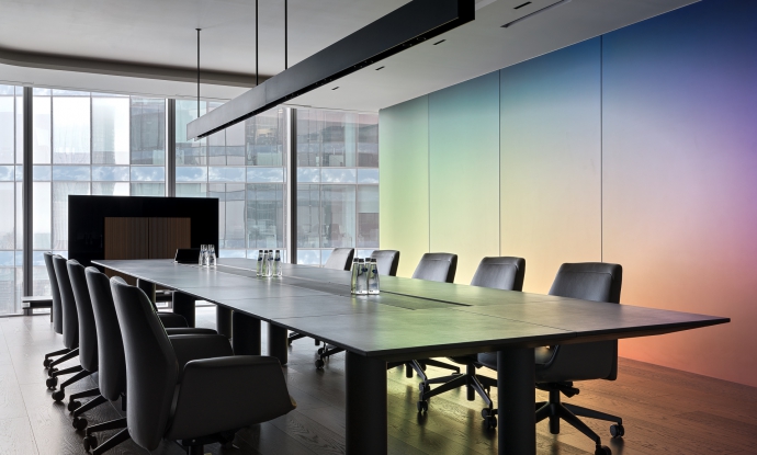 Head office of an international company